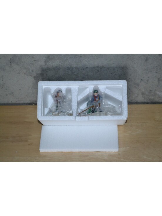 Department 56 Other - DEPT 56 BLUE STAR ICE HARVESTERS 5650-2 HERITAGE VILLAGE CHRISTMAS OB